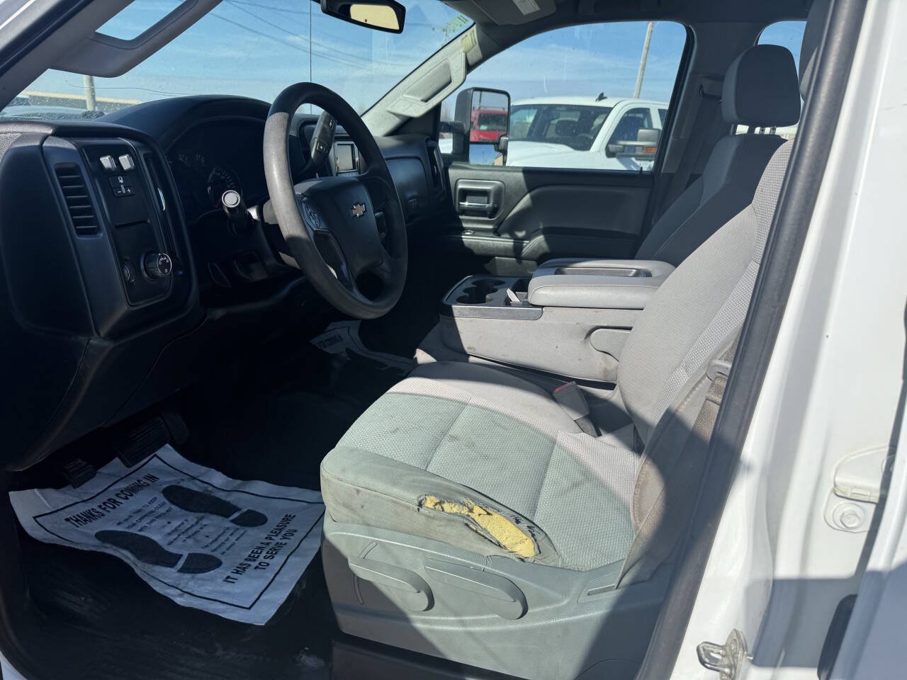 Used 2015 Chevrolet Silverado 3500 W/T w/ WT Fleet Convenience Package AWD/4WD image 12