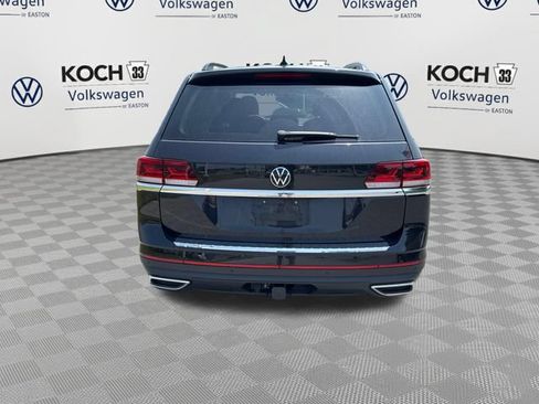 Used 2023 Volkswagen Atlas SE w/ Panoramic Sunroof Package AWD/4WD image 7