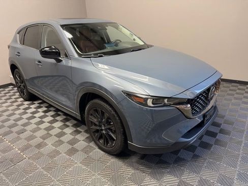 Certified 2023 MAZDA CX-5 Carbon Edition image 2