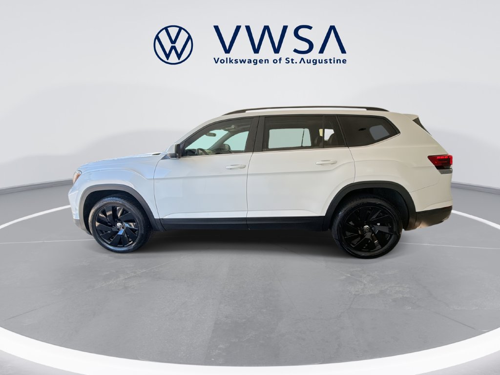 Certified 2024 Volkswagen Atlas SE w/ Panoramic Sunroof Package FWD image 5
