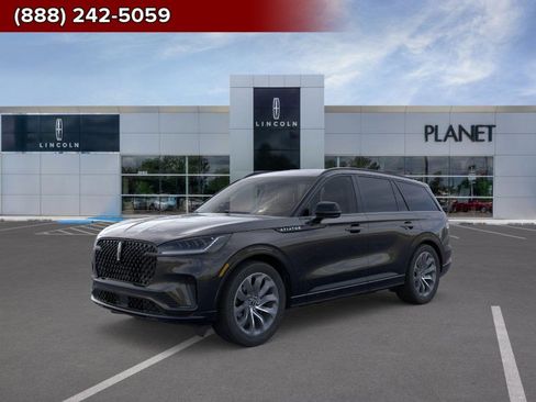 New 2026 Lincoln Aviator 2WD w/ Jet Appearance Package image 1
