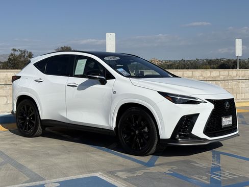 Certified 2025 Lexus NX 450h+ F Sport image 2