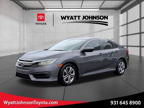 Used 2016 Honda Civic LX image 1