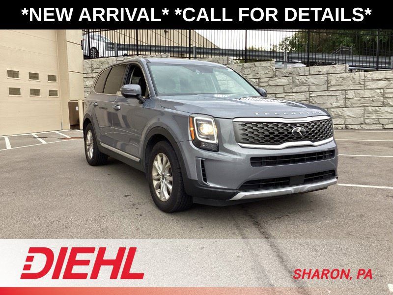 Used 2021 Kia Telluride LX AWD/4WD image 1