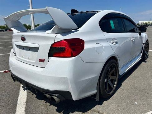 Used 2020 Subaru WRX STI w/ Popular Package #1 AWD/4WD image 4