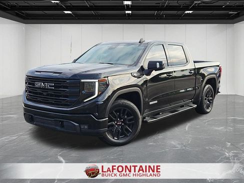 Certified 2023 GMC Sierra 1500 Elevation w/ Elevation Premium Package AWD/4WD image 1