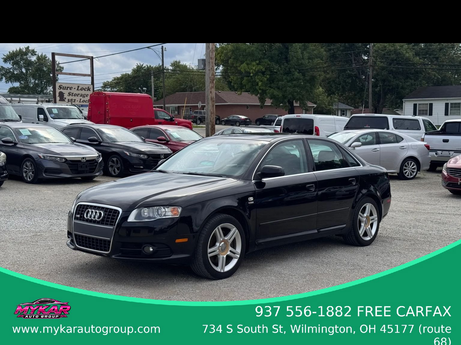 Used 2008 Audi A4 2.0T AWD/4WD image 1