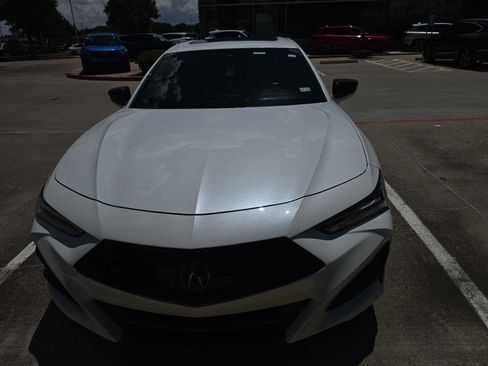 Certified 2023 Acura TLX w/ A-SPEC Pkg FWD image 2