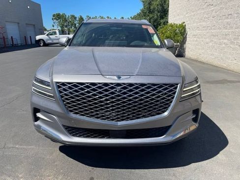 Used 2021 Genesis GV80 3.5T w/ Prestige Package 07 AWD/4WD image 2