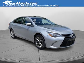 Used 2017 Toyota Camry SE w/ Moonroof Package FWD video 1