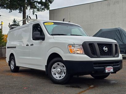 Used 2016 Nissan NV 1500 SV