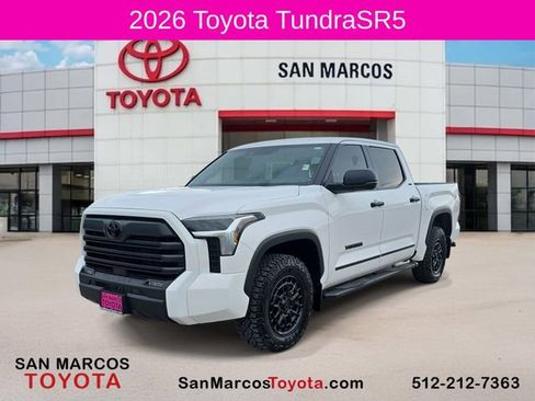 Used 2026 Toyota Tundra SR5 AWD/4WD image 1