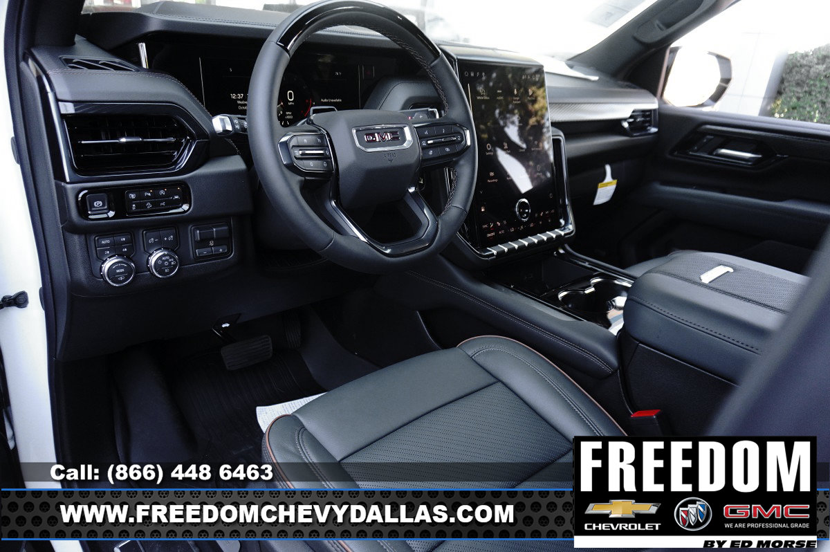 New 2027 GMC Yukon AT4 w/ AT4 Premium Plus Package AWD/4WD image 11