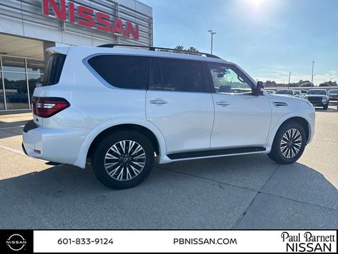 Used 2023 Nissan Armada SL w/ Midnight Edition Package image 14