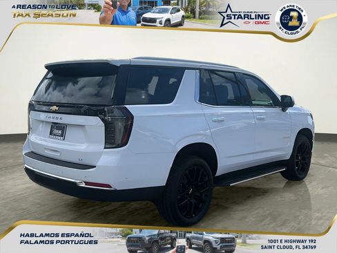 New 2026 Chevrolet Tahoe LT w/ Comfort Package image 5