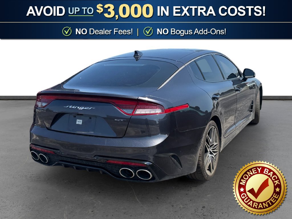 Used 2022 Kia Stinger GT1 w/ Red Interior Color Package RWD image 5