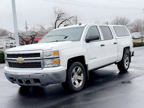 Used 2014 Chevrolet Silverado 1500 W/T image 1