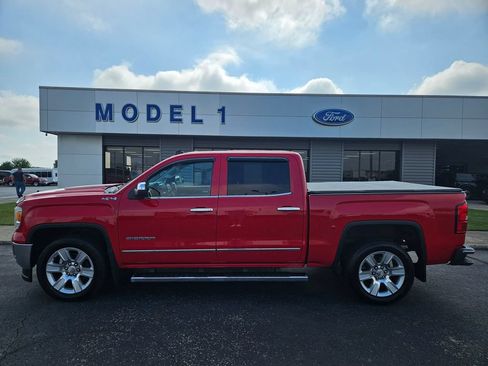 Used 2014 GMC Sierra 1500 SLT AWD/4WD image 1