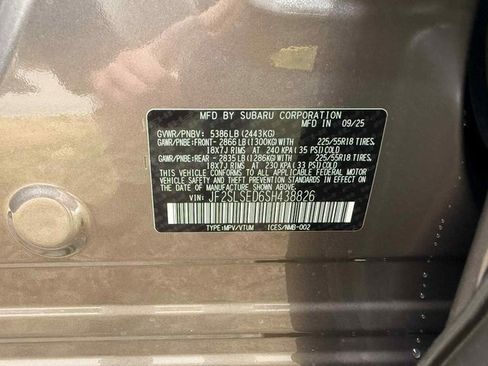 New 2025 Subaru Forester Premium image 29
