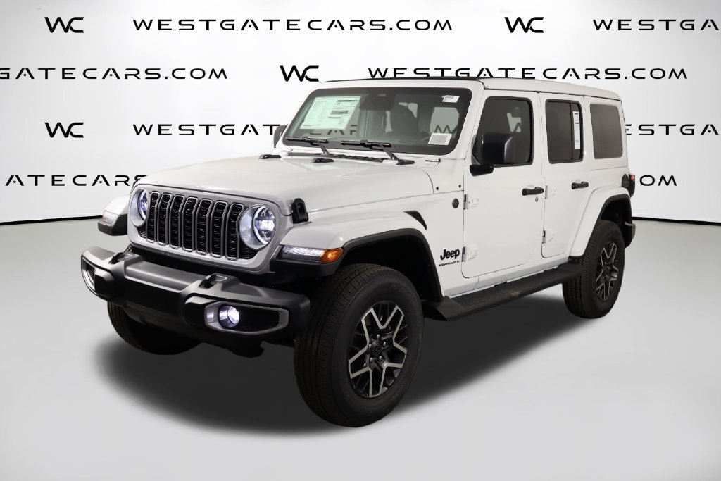 New 2027 Jeep Wrangler Unlimited Sahara AWD/4WD 360° Tour