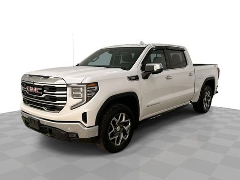 Used 2024 GMC Sierra 1500 SLT w/ SLT Premium Plus Package AWD/4WD image 1