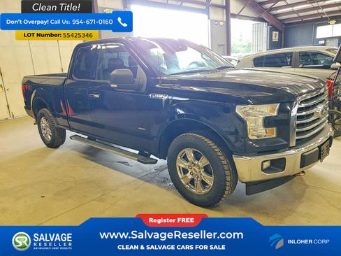 Used 2017 Ford F150 XLT w/ Equipment Group 302A Luxury AWD/4WD image 5