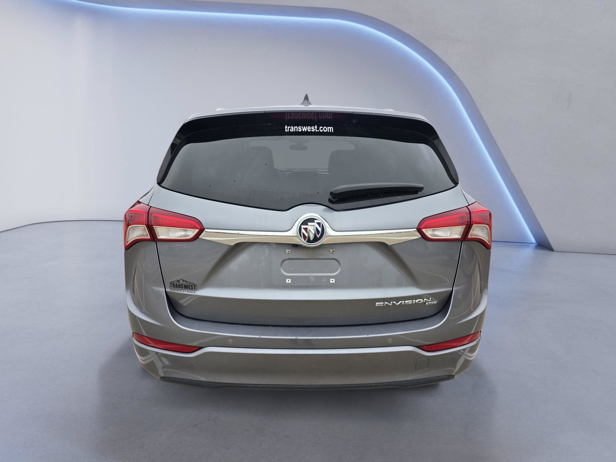 Used 2020 Buick Envision Essence AWD/4WD image 5