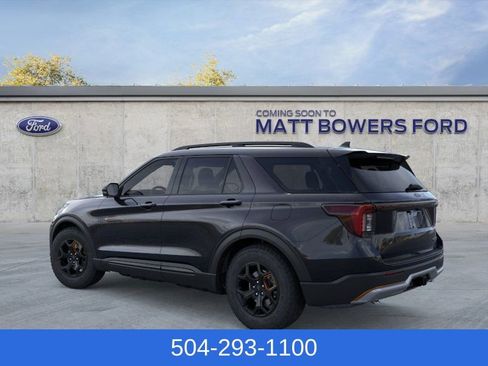 New 2026 Ford Explorer Tremor w/ Tremor Ultimate Package AWD/4WD image 6