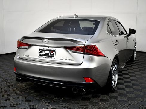 Used 2017 Lexus IS 300 F Sport w/ F Sport Package image 8