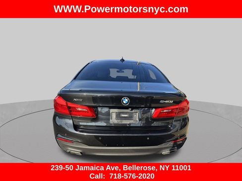 Used 2019 BMW 540i xDrive w/ M Sport Package AWD/4WD image 4