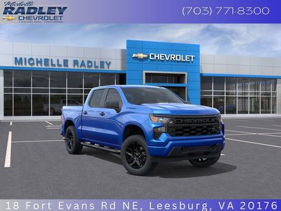 New 2026 Chevrolet Silverado 1500 Custom w/ Turbomax Blackout Package