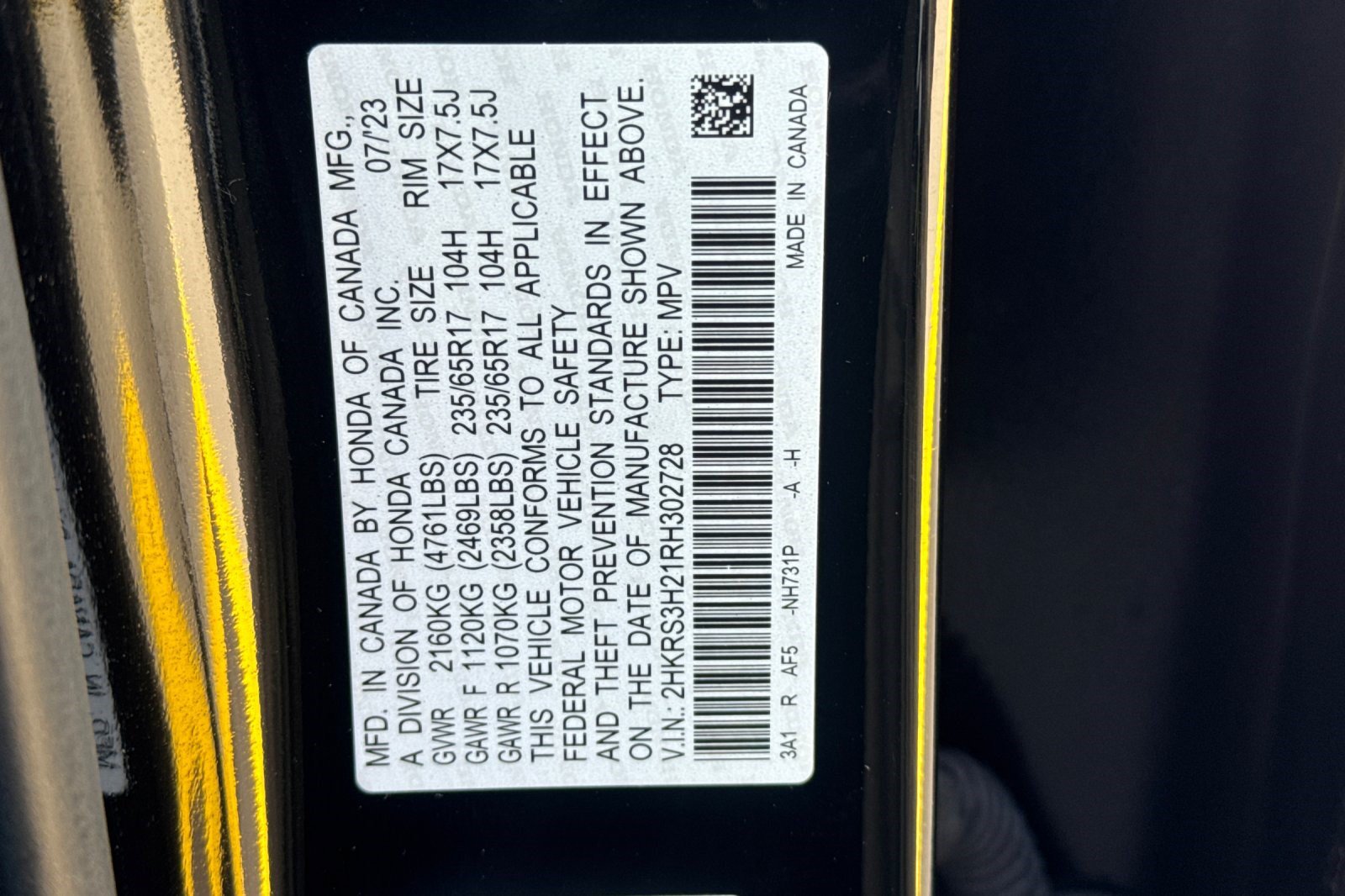 Used 2024 Honda CR-V LX image 28
