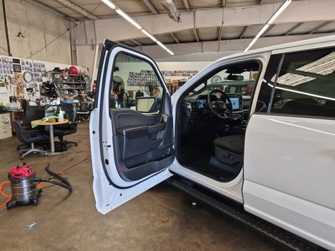 Used 2023 Ford F150 XLT w/ Equipment Group 302A High AWD/4WD image 12