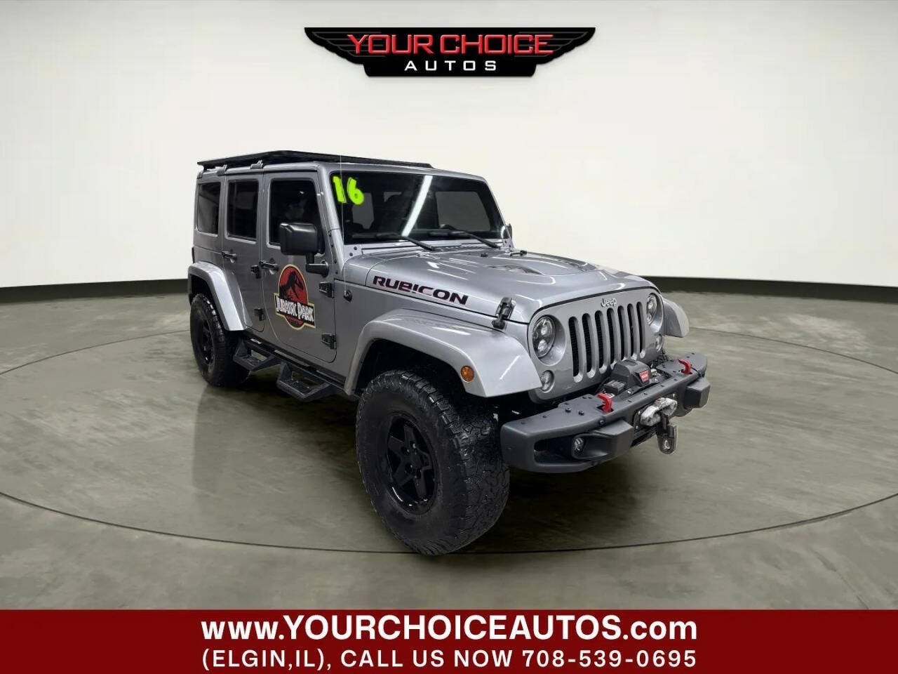 Used 2016 Jeep Wrangler Unlimited Rubicon AWD/4WD image 9