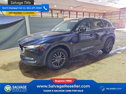 Used 2020 MAZDA CX-5 Touring