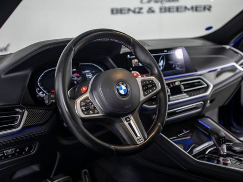 Used 2020 BMW X6 M Competition w/ Executive Package AWD/4WD image 21