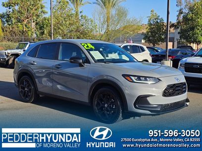 Used 2024 Honda HR-V Sport