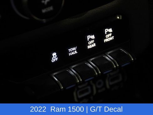 Used 2022 RAM 1500 Rebel w/ G/T Package image 25