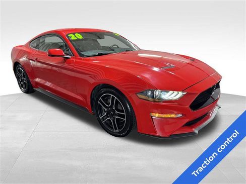 Used 2020 Ford Mustang Premium image 3