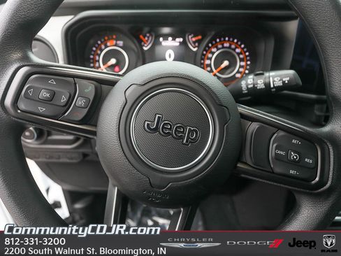 New 2026 Jeep Wrangler Sport image 13