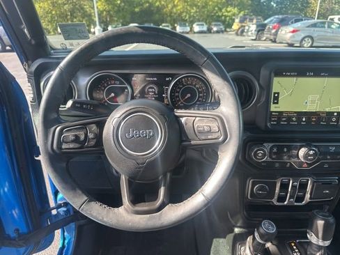 Used 2022 Jeep Wrangler Unlimited Sport image 23