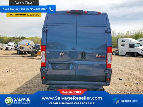 Used 2020 RAM ProMaster 3500 FWD image 8