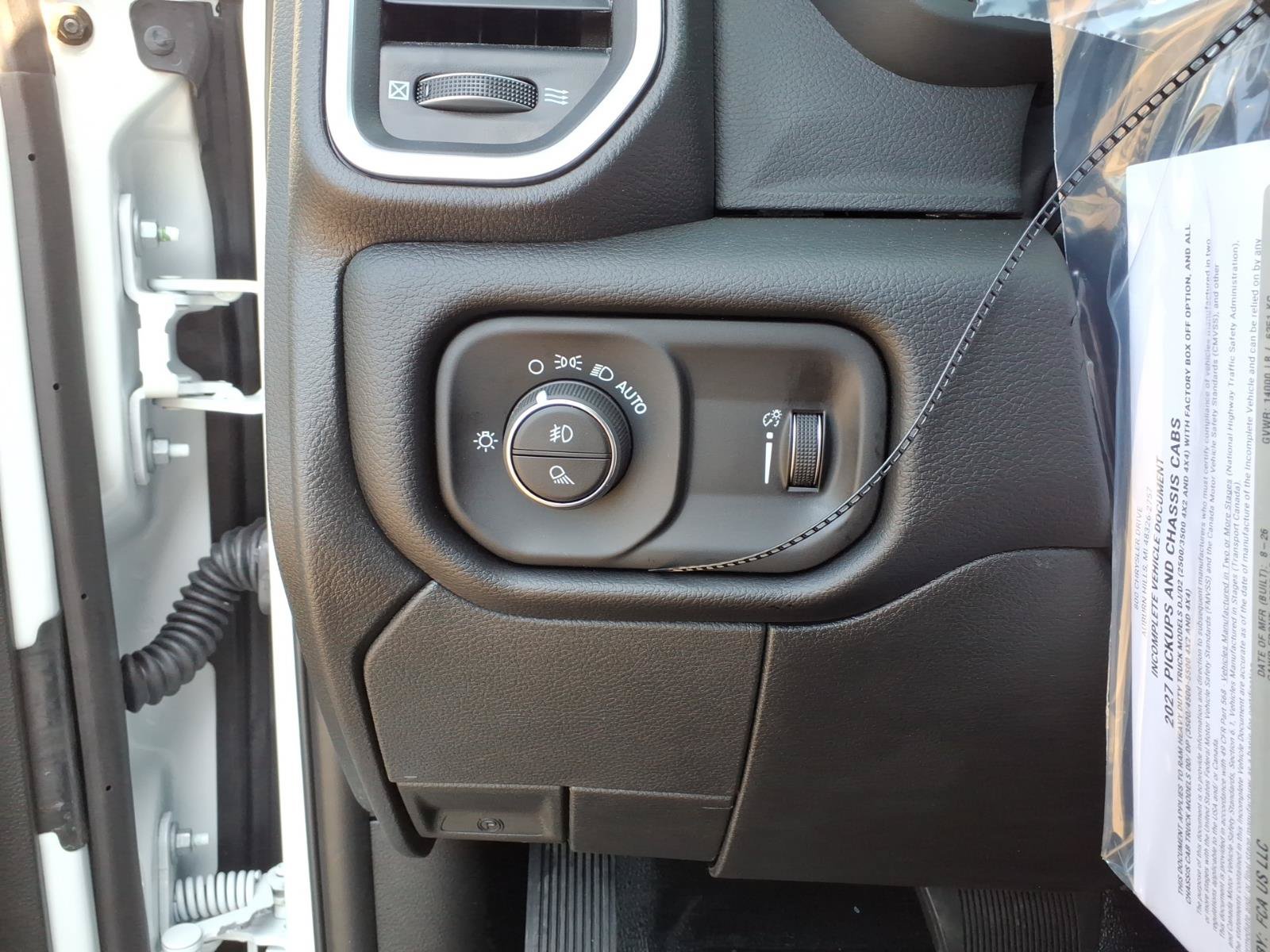 New 2027 RAM 3500 Big Horn AWD/4WD image 16