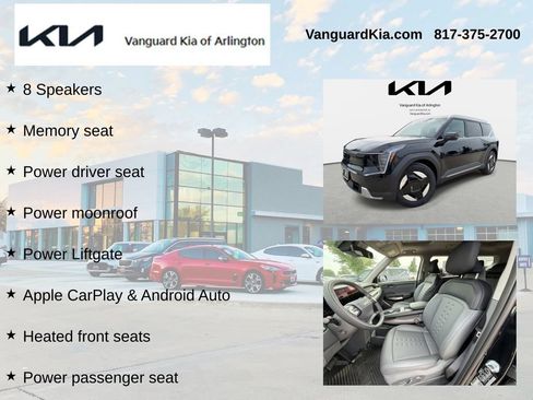 New 2026 Kia EV9 Wind AWD/4WD image 6