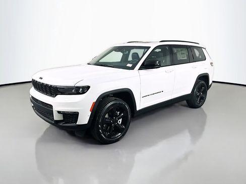 New 2025 Jeep Grand Cherokee L Limited w/ Luxury Tech Group II image 3