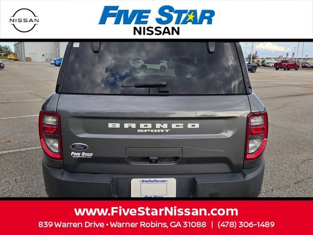 Used 2021 Ford Bronco Sport Big Bend w/ Big Bend Package (96B) AWD/4WD image 10