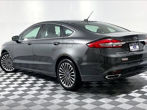 Used 2017 Ford Fusion SE w/ Fusion SE Technology Package AWD/4WD image 11