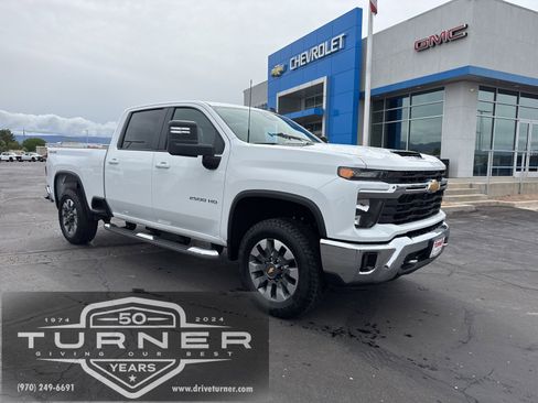 New 2025 Chevrolet Silverado 2500 LT image 1