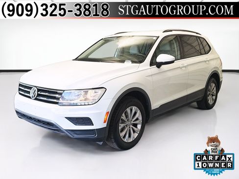 Used 2019 Volkswagen Tiguan S w/ Driver Assistance Package FWD image 1