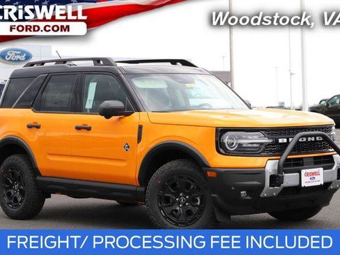 New 2026 Ford Bronco Sport Outer Banks w/ Sasquatch Outer Banks Package AWD/4WD image 1